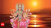 What are the benefits of chanting Gayathri Manthra? - Times of India