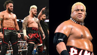 WWE Hall of Famer Rikishi Discusses the Newest Addition to The Bloodline