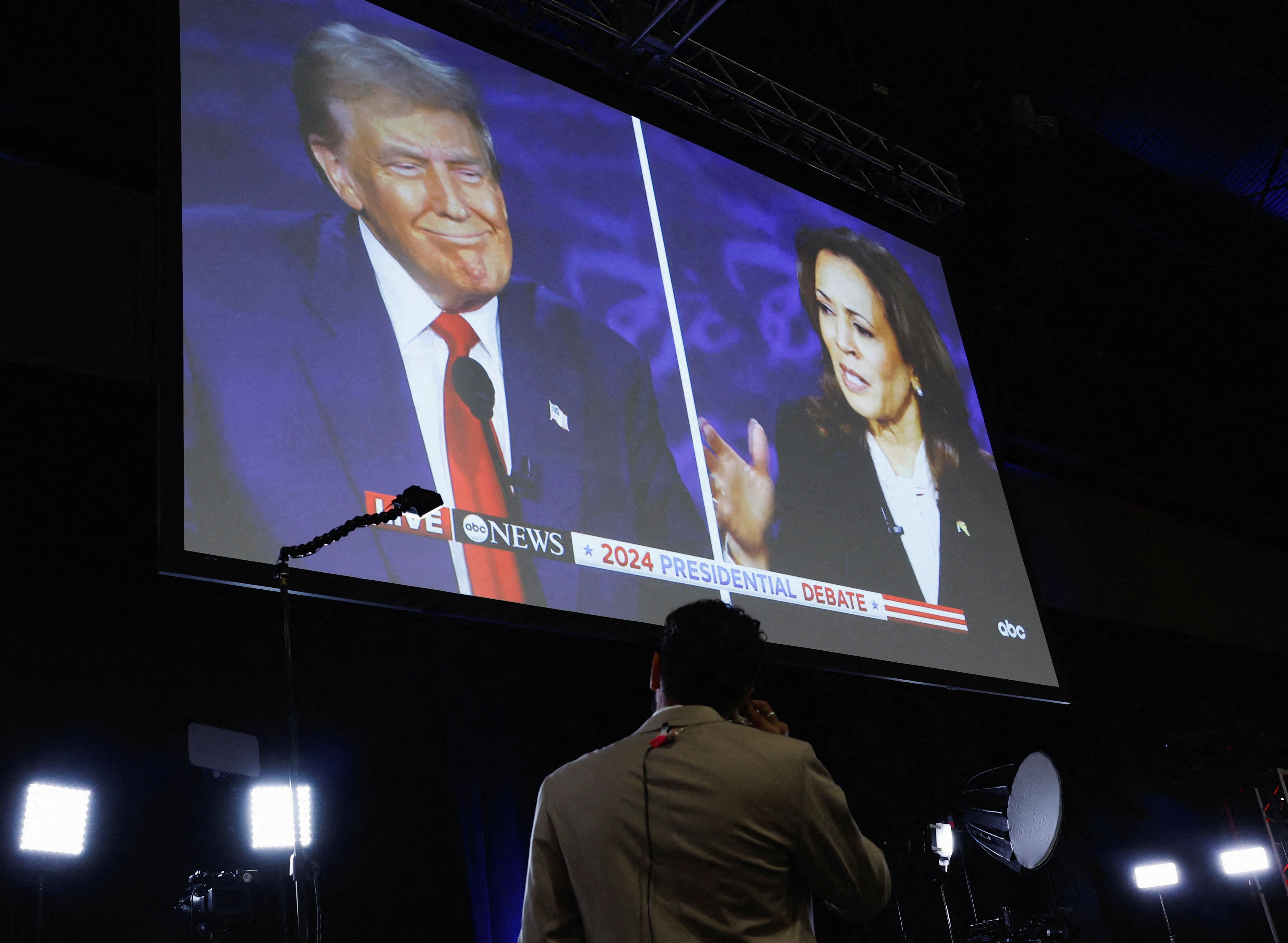 Global reaction to Trump-Harris debate: Rebuttals and contradictions