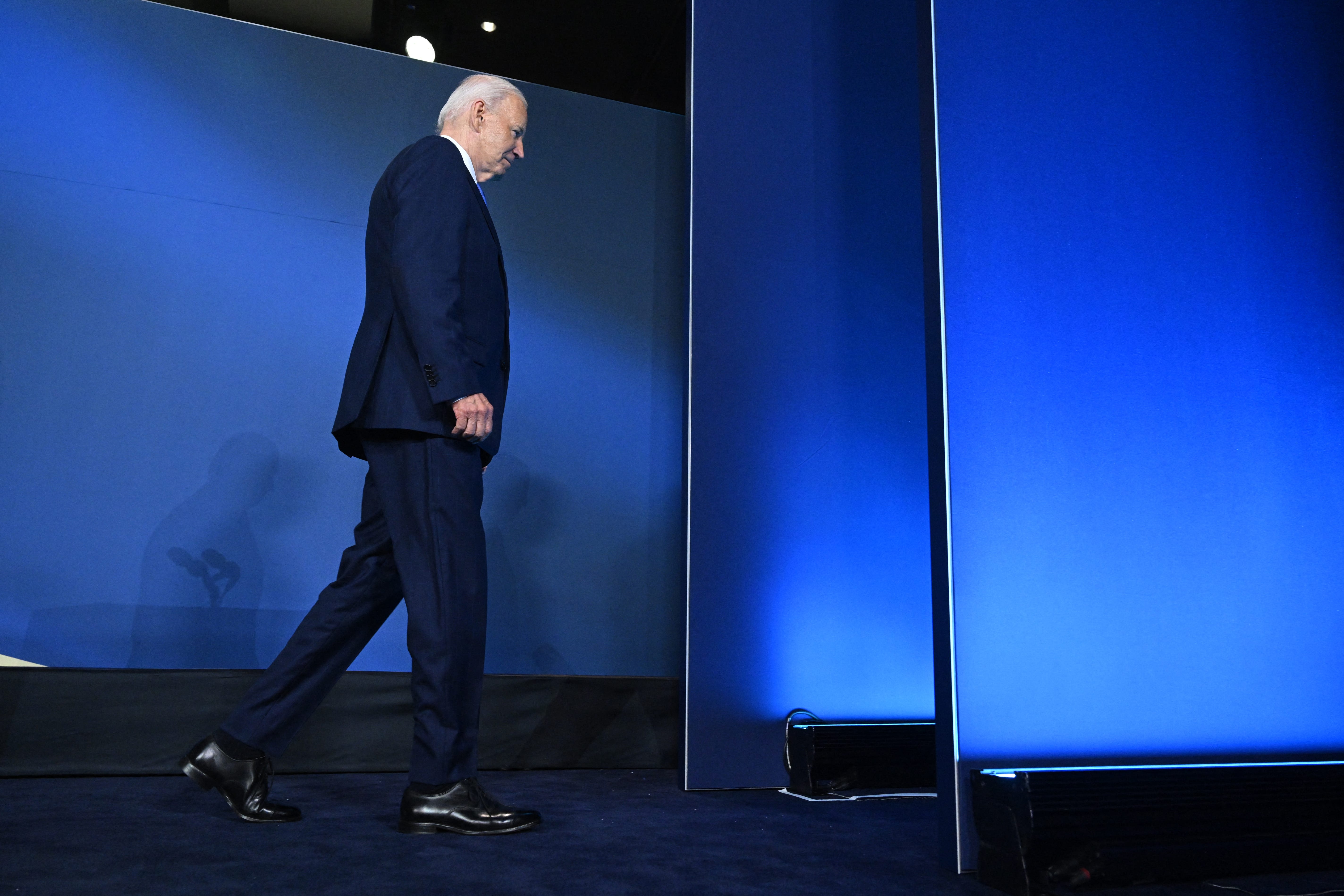 'Can he win the election?' Biden’s dire political situation spills into NATO summit