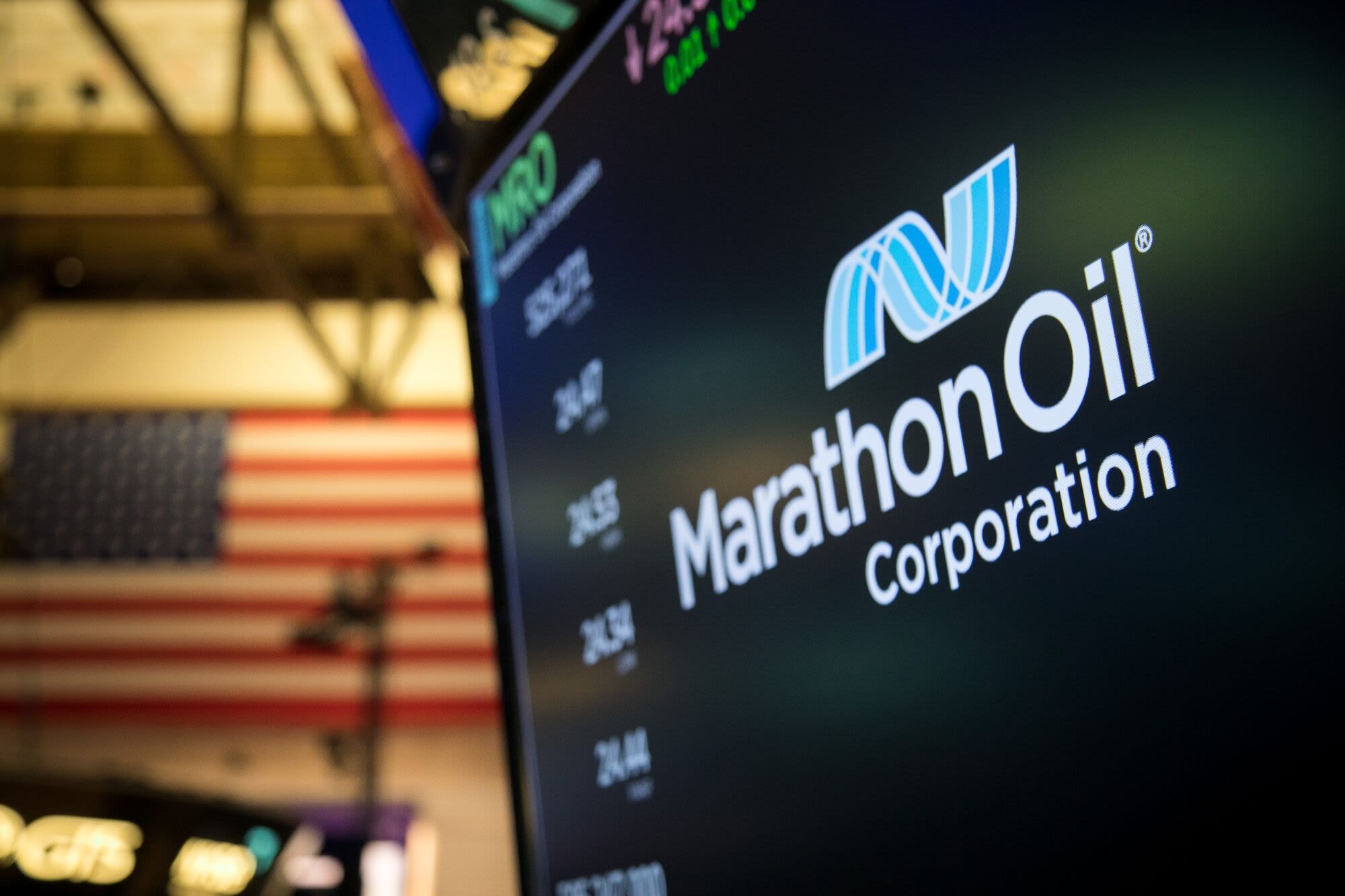 ConocoPhillips in Talks to Acquire Marathon Oil, FT Reports