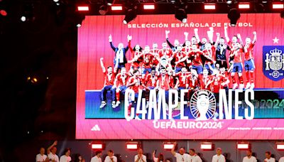 Jubilant Spaniards greet Euro 2024 winners, team praised for fostering unity