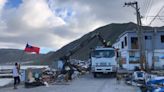颱風小犬／蘭嶼清450噸風災垃圾 分批運回台灣處理