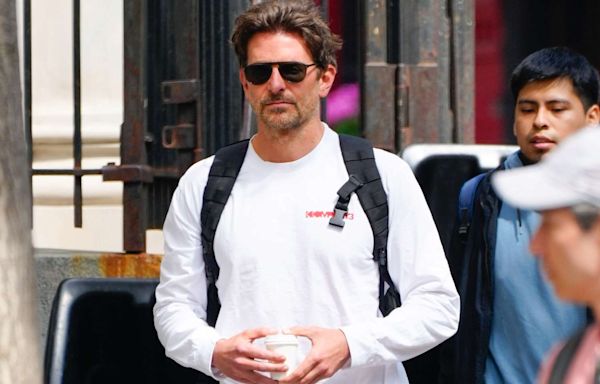 Bradley Cooper Steps Out for a Stroll in N.Y.C., Plus Glenn Close, John Mayer, Sammy Hagar and More