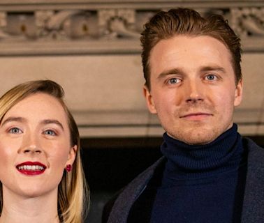 Saoirse Ronan Has Reportedly Married Her Long-Term Partner Jack Lowden