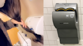 TikTok Debunked: Expert weighs in on styling your hair using public hand dryers
