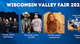 Wisconsin Valley Fair 2024 entertainment lineup announced