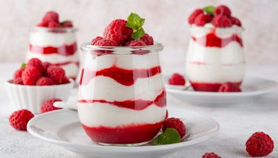 Gordon Ramsay's five-ingredient quick berry trifles don't get much easier