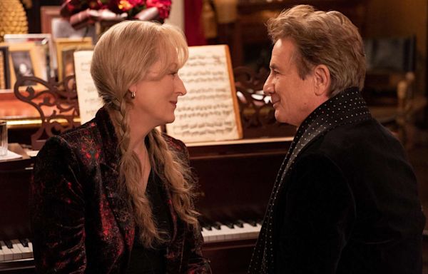 Martin Short Says It's 'Coincidental' Meryl Streep Joined 'Only Murders in the Building' as His Love Interest (Exclusive)