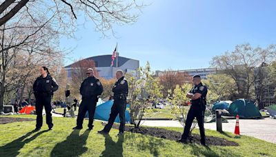 Tensión en las universidades de Estados Unidos: la policía detuvo a unos 100 manifestantes propalestinos en un campus de Boston