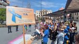 Afectados por enfermedades como la fibromialgia o el covid persistente reivindican "ser escuchados" en una marcha en Alicante