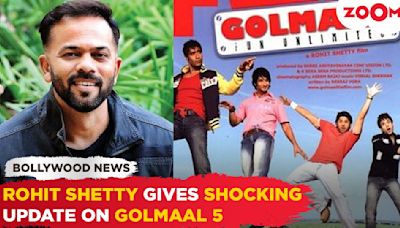 Rohit Shetty Teases Shocking News About Golmaal 5 That Fans Can't Miss!