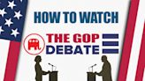 How To Watch This Year’s First GOP Presidential Primary Debate Online & On TV