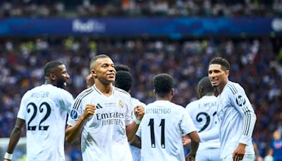 Real Madrid - Atalanta: resumen, resultado y goles de la Supercopa de Europa 2024