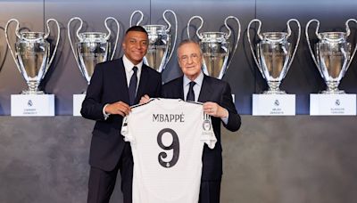 Mbappé, Vinicius y Bellingham: El nuevo tridente del Real Madrid