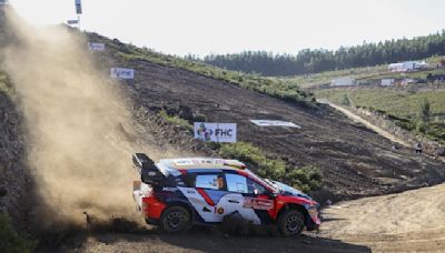 Dani Sordo firma tres 'scratchs' y está en la pelea de un loco Rally de Portugal