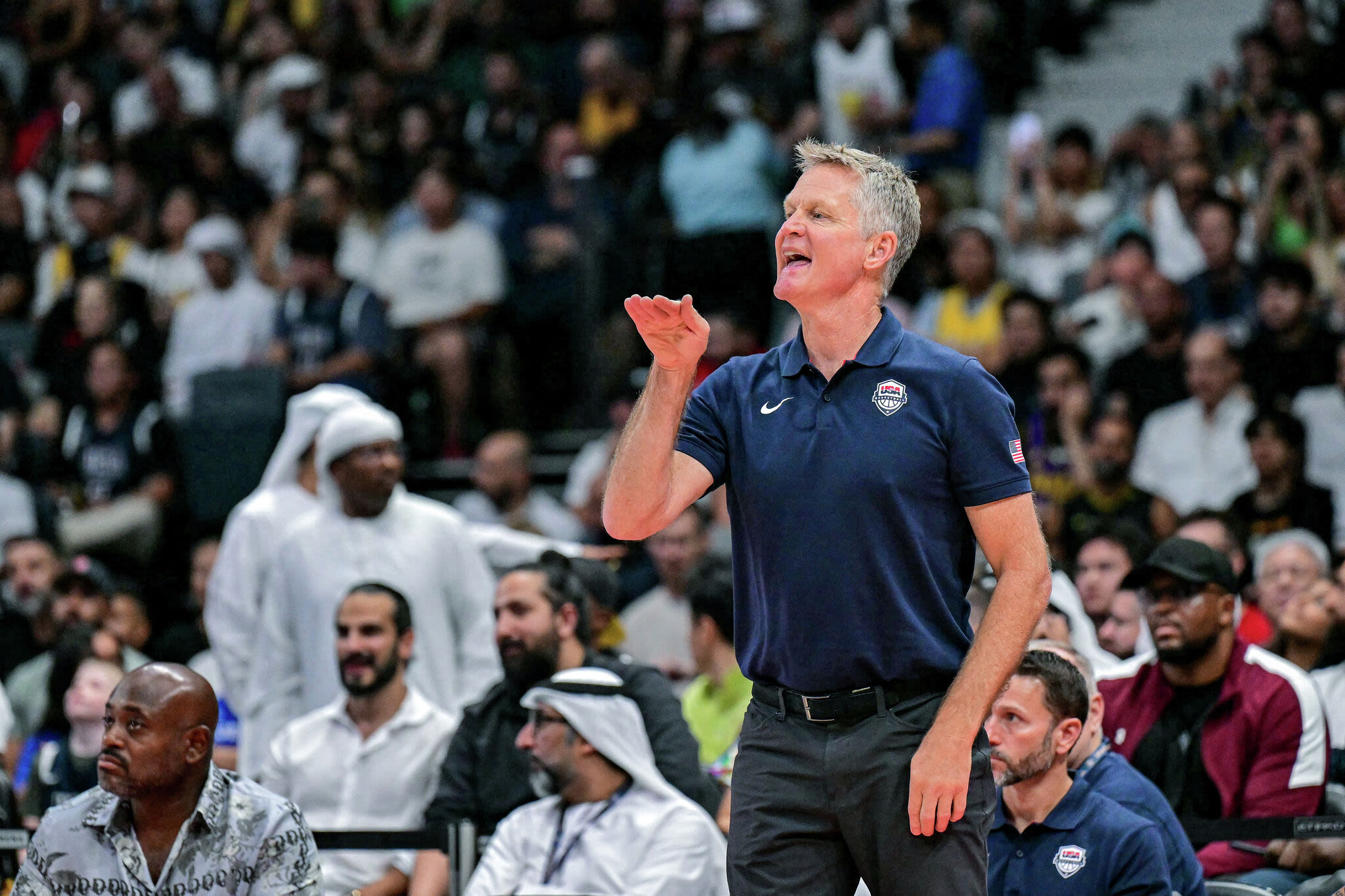 Warriors coach Steve Kerr is enraging Team USA fans with his lineups