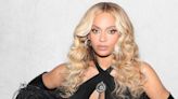 Beyoncé Is a Total Bombshell in a Ruched Dress With a Gaping Bust Cutout