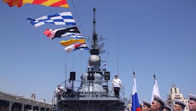 More Russian warships dock in Havana port