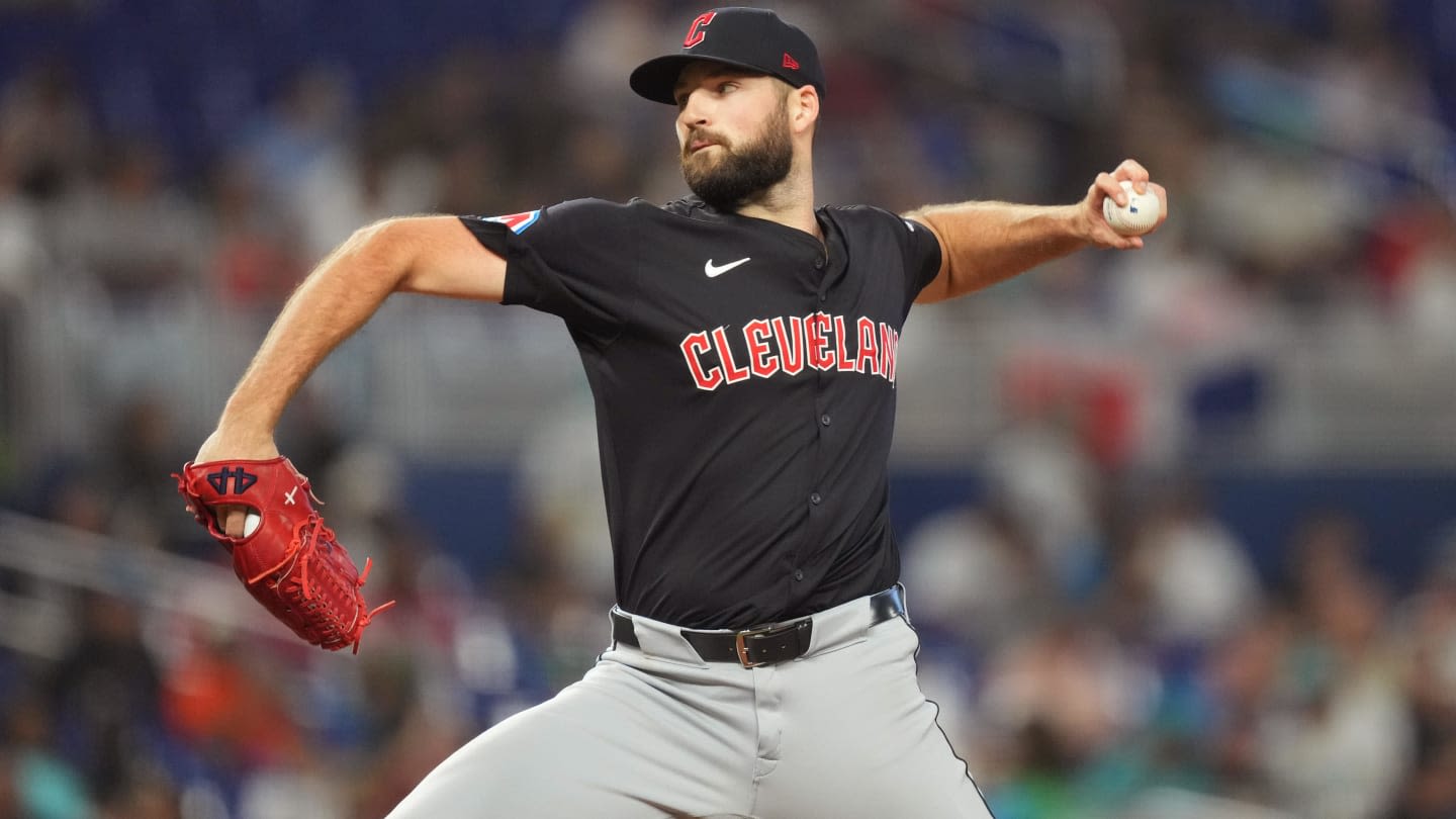 Cleveland Guardians Roster Moves, Left-Handed Reliever Placed On Injured List