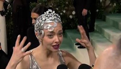 Met Gala 2024: What Amanda Seyfried's Kids Said About Her Look - E! Online