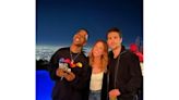 Brittany Snow, Paul Wesley Hang Out With Kid Cudi Amid Respective Splits