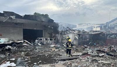 Philippines firecracker depot blast kills 5, injures 38 others