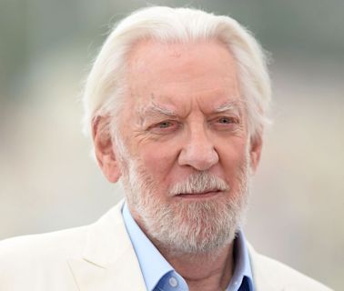 Muere el actor Donald Sutherland, conocido por papeles en "M*A*S*H", "Klute" y "The Hunger Games"