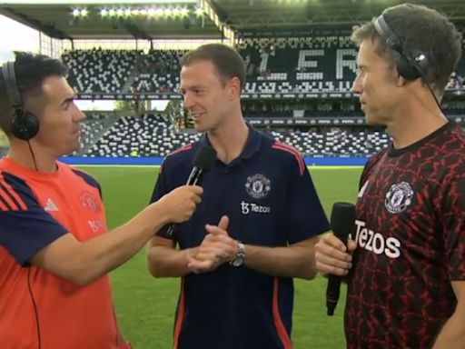 Jonny Evans explains why United players lacked communication in 1-0 pre-season defeat
