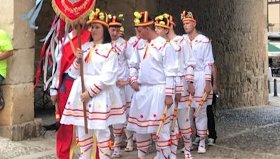 Baños de Valdearados acoge este sábado el II Festival de Danzas de Paloteo