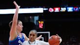 Louisville women's basketball paints pretty picture vs. Bellarmine, tops 100 points in win