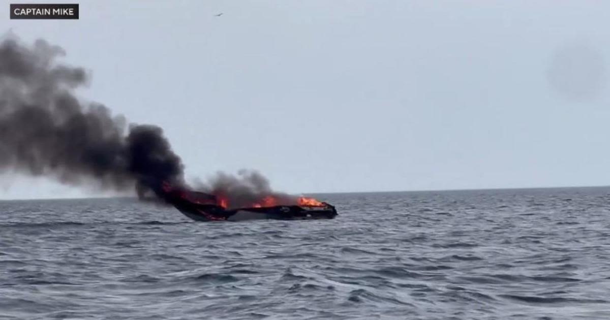 Woman rescued two men after boat explosion on Lake Michigan. "We did our deed for the day"