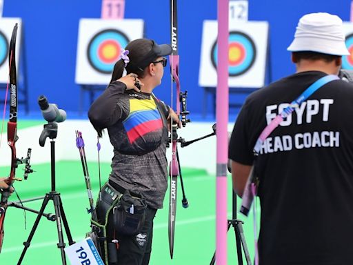 Colombia inicia su participación en París 2024 en tiro con arco