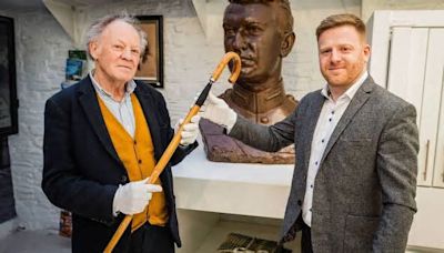 Michael Collins' mislaid umbrella goes on display in West Cork museum