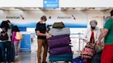 American Airlines raises bag fee by $10 for luggage checked at the airport