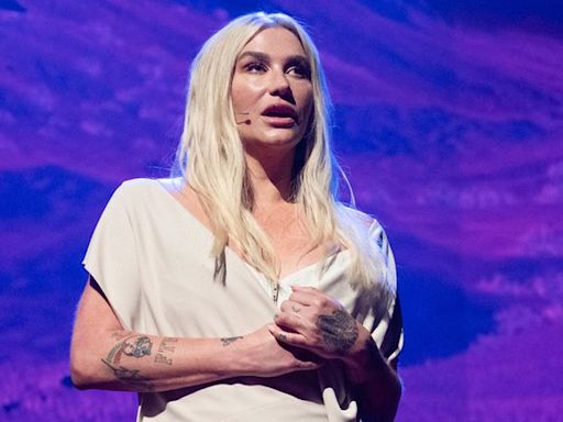 Kesha Gets Vulnerable About How Songwriting Helps Her Through Hardship in Her First-Ever TED Talk