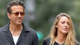 Blake Lively and Ryan Reynolds hold hands in matching looks in NYC