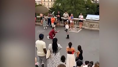 Novia a la fuga en París: Le rompen en corazón en la ciudad del Amor