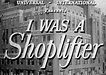 I Was A Shoplifter - 1950 (DVD) - My Rare Films