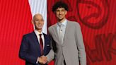 Hawks take French teen Risacher with NBA draft first pick