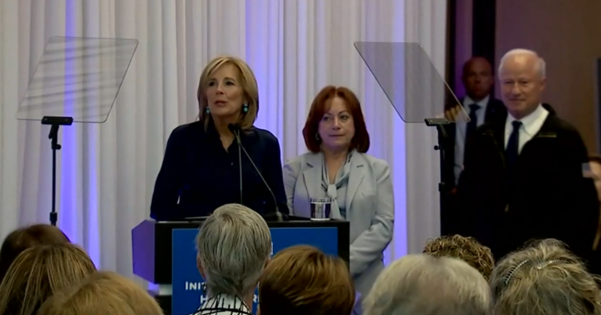 Jill Biden visits Colorado to discuss women's health: "A necessity, not a luxury"