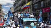 Candidatos recorren Ecuador con promesas en seguridad, servicios públicos y anticorrupción