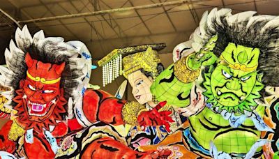 台人精心打造！青森睡魔祭「台灣媽祖」驚喜現身 網大讚：太精緻