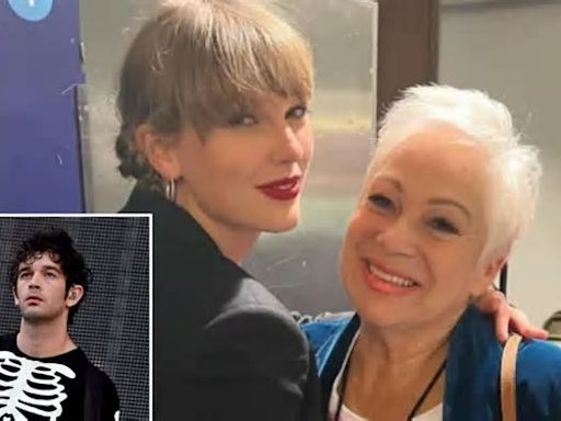 Denise Welch takes a savage swipe at Taylor Swift after singer branded Loose Women star’s son Matty Healy ‘small’