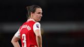 Arsenal boss Jonas Eidevall says Lotte Wubben-Moy will overcome England snub