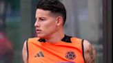 Hay nueva versión de suplencia de James Rodríguez con Colombia; habría pedido desde España