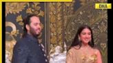 First look of Anant Ambani-Radhika Merchant on Mangal Utsav goes viral