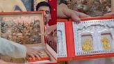 Anant Ambani, Radhika Merchant send wedding card to Banke Bihari temple in Mathura