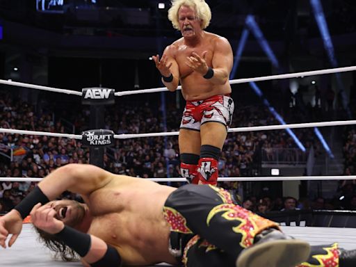 Mark Henry Lauds Jeff Jarrett's AEW Dynamite Match With Hangman Adam Page - Wrestling Inc.