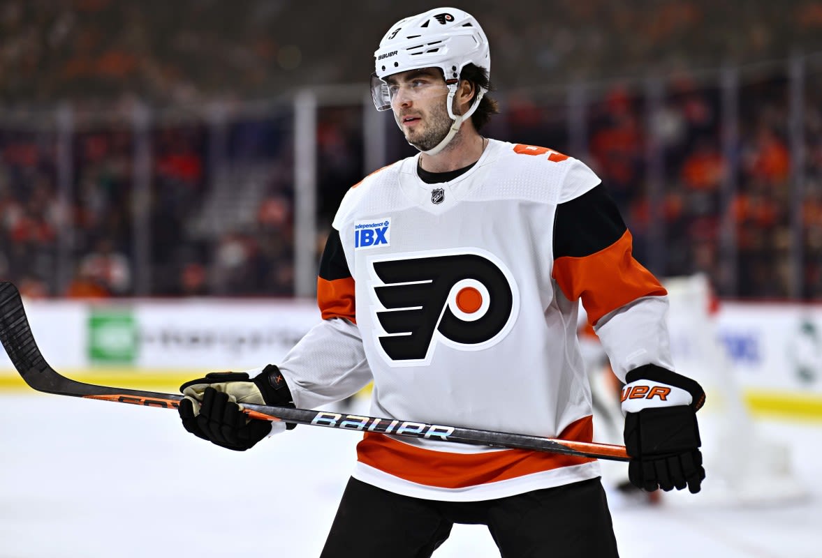 Flyers Young Defender Should Smash Career Highs